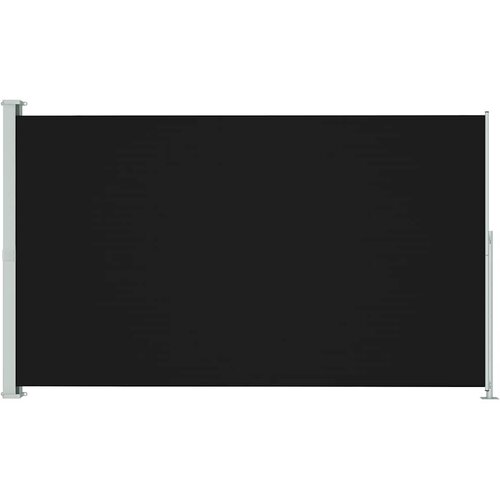  Uvlačiva bočna tenda za terasu 180 x 300 cm crna Slike