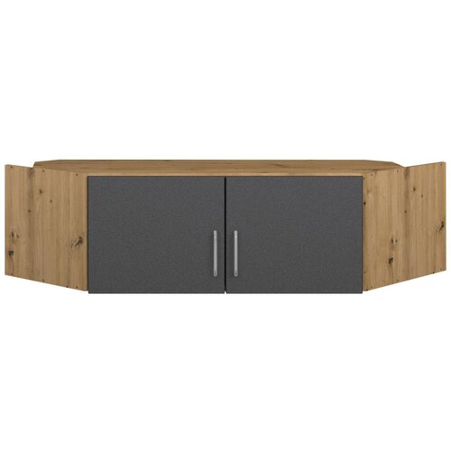 Modern Living Nastavek Za Omaro Aalen, Temno Siva Slike