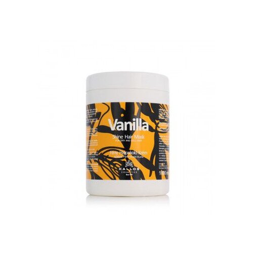 Kallos Cosmetics vanilla maska za obnovu suhe kose 1000 ml Slike