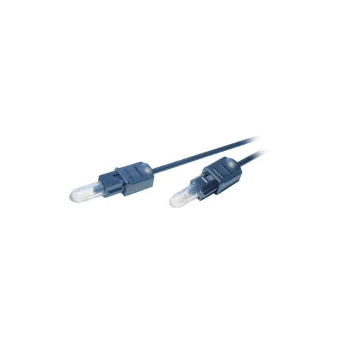 SpeaKa Professional Toslink Digital-Audio priključni kabel [1x Toslink-utikač (ODT) - 1x Toslink-utikač (ODT)] 1 m crn