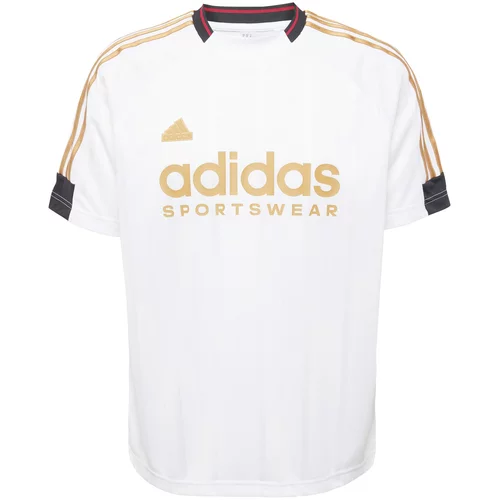 ADIDAS SPORTSWEAR Tehnička sportska majica 'TIRO' žuta / crna / bijela