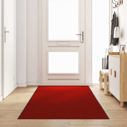  Otirač Ostalo Crvena i Crna 120 x 400 cm Poliamid i PVC Cijene
