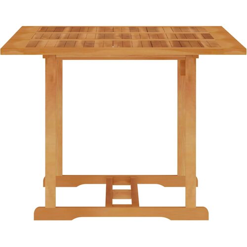  Vrtni stol 150 x 90 x 75 cm od masivne tikovine Slike