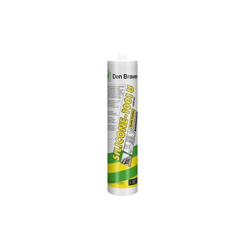  Silikon univerzalni bijeli 300 ml Den Braven ZW Cijene