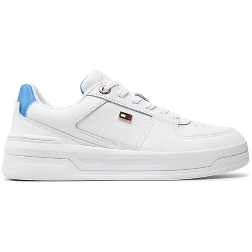 Tommy Hilfiger Superge Flag Basket Sneaker FW0FW08081 Bela Cene