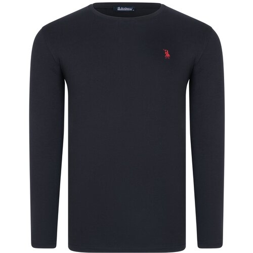 Dewberry T8588 BIKE COLLAR MEN'S SWEATSHIRT-FLAT BLACK Cijene