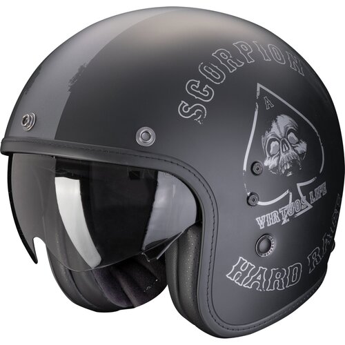 Scorpion Belfast evo spade matt black-silver Cene