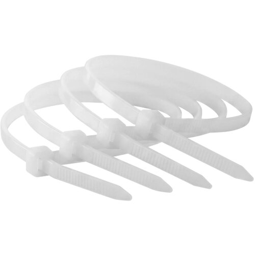 Beorol Vezica plastična bela 4.8x500mm 100 kom. Slike