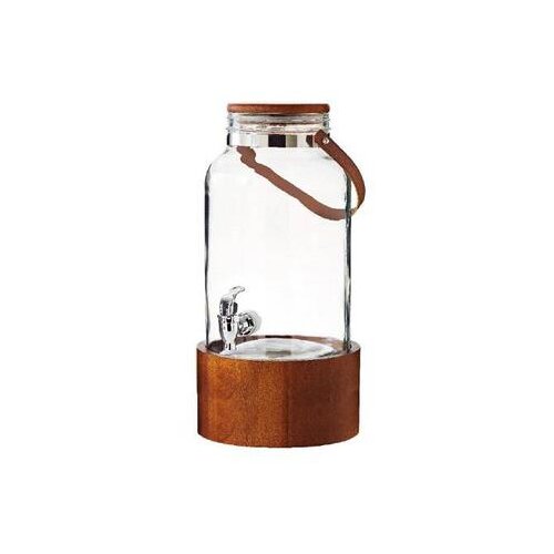  STAKLENKA ZA PIĆE SA PODLOŠKOM 5,8L T3025 Cene