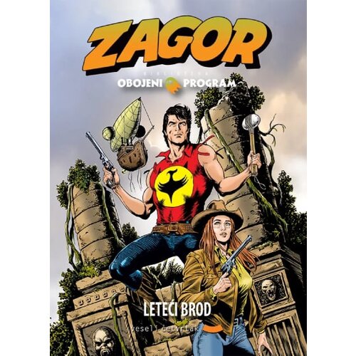 Veseli četvrtak Grupa autora - Obojeni program 82: Zagor Slike