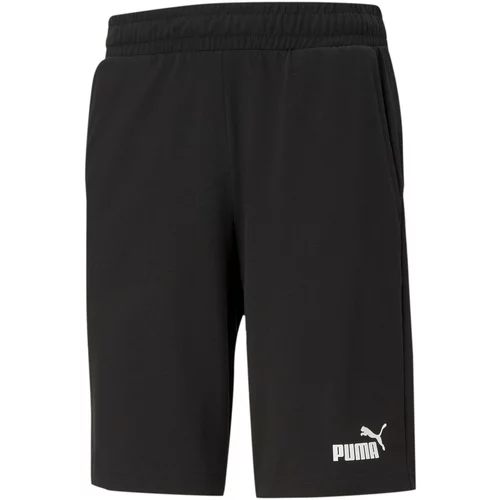 Puma Kratke hlače & Bermuda ESS JERSEY SHORT Črna