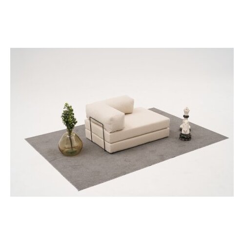 Atelier Del Sofa Dvosjed Comfort, 140 x 75 x 95 cm, Krem Cijene