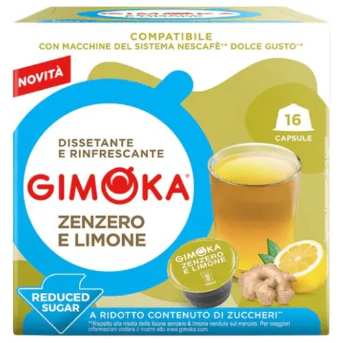 GIMOKA Kapsule za Dolce Gusto Tisana, Đumbir-Limun Cene