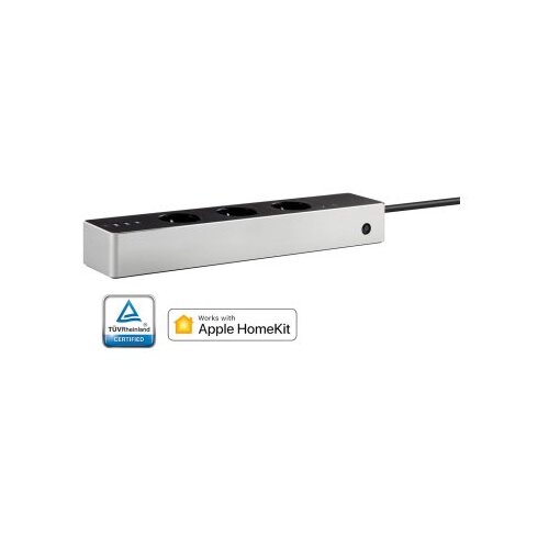 Eve Home 10EAZ8301 Wi-Fi utičnica 3x crni, beli PG konektor 1 kom Cene