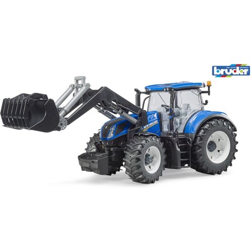 Bruder Traktor New Holland T7315 Sa Utovarivačem Cene
