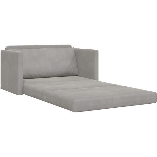  Krevet na razvlačenje Svijetlo siva 124 x 71 x 78 cm Bar&amp;scaron;un Slike
