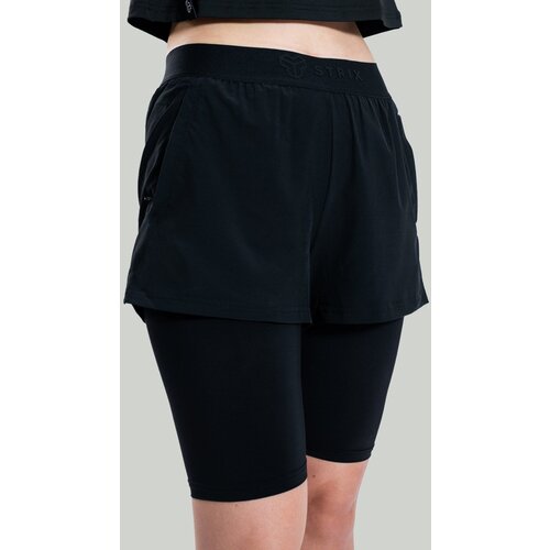STRIX ženski &amp;scaron;orc ULTRA 2in1 Black Slike