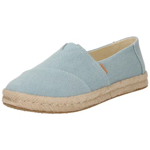 Toms Espadrile plavi traper