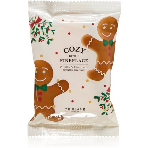 Oriflame Cozy By The Fireplace luksuzni sapun 75 g Cijene