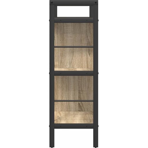  Polica Sonoma hrast 75 x 30 x 91 cm Konstruirano drvo Slike
