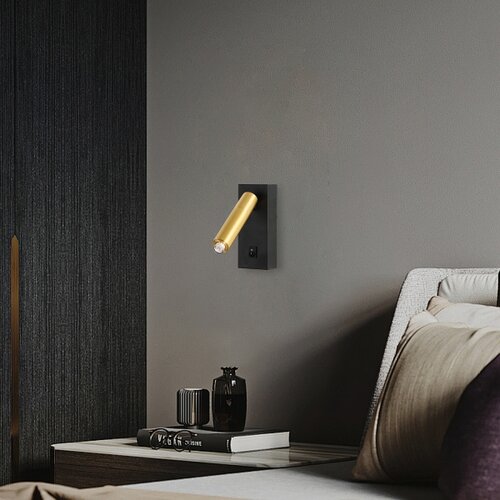  Brilagi - LED zidna reflektorska lampa MAYA 1xG9/7W/230V crna/zlatna Slike