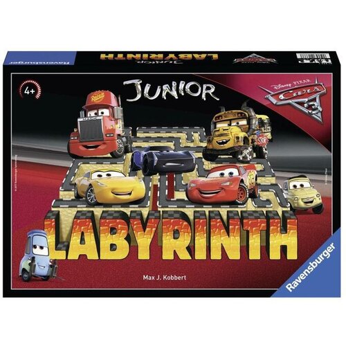 Ravensburger Cars lavirint RA21333-drustvena igra Cene