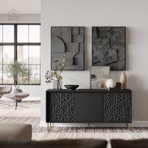 Xtra furniture Komoda Bullet KM-1, (20538383) Cene