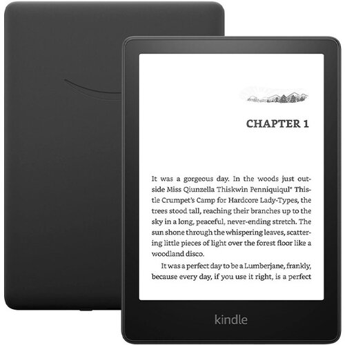 AMAZON KINDLE Paperwhite (2021) 16 GB &amp;ndash; 6.8&amp;Prime;- Black Slike