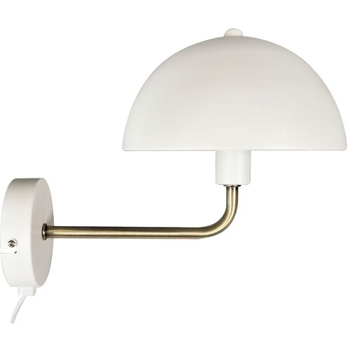 Leitmotiv zidna lampa u bijelo-zlatnoj boji Bonnet, visina 25 cm Cijene