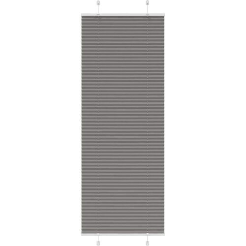  Plisirana roleta antracit 75x200 cm &scaron;irina tkanine 74,4 cm Cene