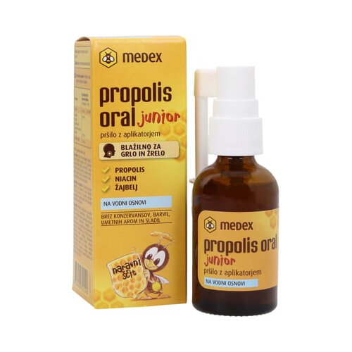 Medex Propolis oral junior Cene