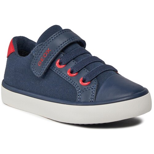 Geox Superge J Gisli Boy J455CB 01054 C0735 M Navy/Red Cene