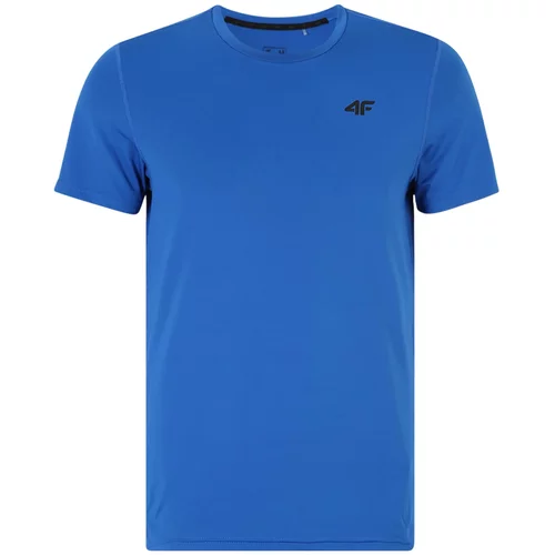 4f Tehnička sportska majica kraljevsko plava / crna