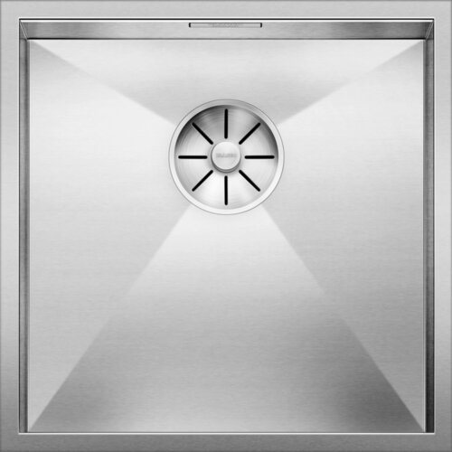 Blanco sudoper ZEROX 400-U InFino INOX 18/10, bez dalj.upr. Slike