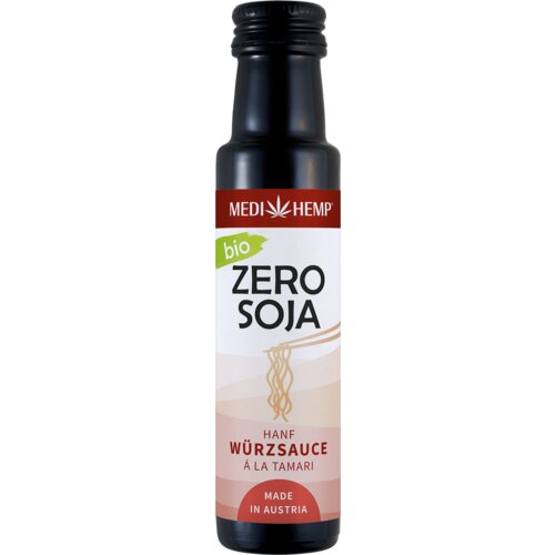 MEDIHEMP Zero Soy - á la Tamari omaka z okusom konoplje bio - 100 ml Cene