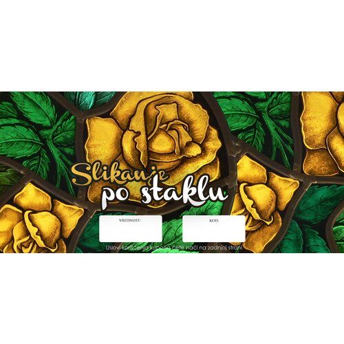  Darčekov&amp;yacute; POUKAZ - Na skle maľovan&amp;eacute; Slike