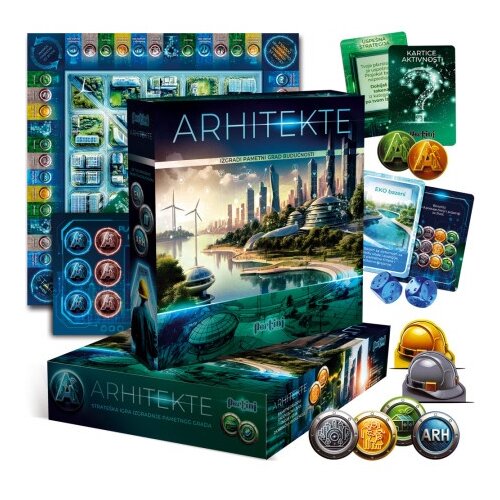 Pertini Toys Pertini Arhitekte - izgradite pametne gradove ( 1044873 ) Slike