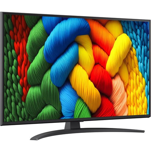 LG NanoCell AI 43NANO81A6A 109.2 cm (43) 4K Ultra HD Smart TV Wi-Fi Black Cijene