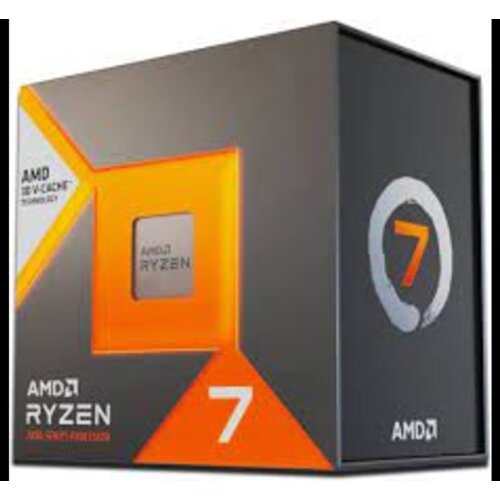 AMD 7 7800X3D AM5 BOX8 cores,16 threads,4.2GHz96MB L3,120W,bez hladnjaka Cijene