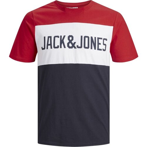 Jack &amp;amp; Jones JJELOGO BLOCKING Red Slike