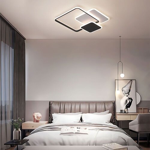 Toolight Stropni luster LHJ079-C BLACK/WHITE LED Slike