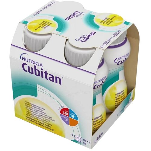 Nutricia Cubitan Napitak, 4x200 ml Cene