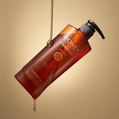 DAENG GI MEO RI Honey Therapy Professional Plus Shampoo regeneracijski &amp;scaron;ampon za &amp;scaron;ibke in po&amp;scaron;kodovane lase 500 ml Slike