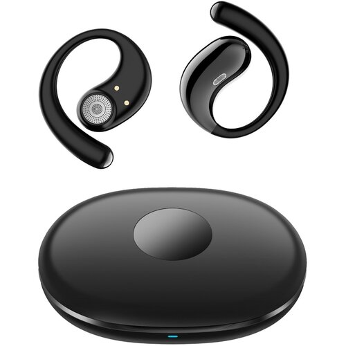 INF 6.0 Open-Ear Dual-Side Stereo Wireless Bluetooth Headset z 4000mAh ohišjem Black, (5000323500) Cene