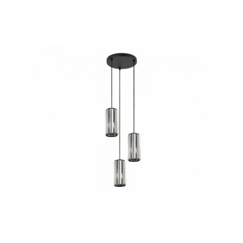 Rabalux Visilica Veness E27 3x MAX 40W mat crno (72255) Cene