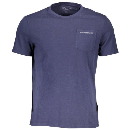 Guess JEANS MEN'S SHORT SLEEVE T-SHIRT BLUE Cijene