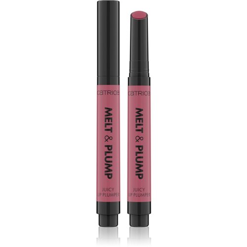 Catrice Melt &amp;amp; Plump balzam za ustnice z učinkom povečanja odtenek 060 Keep A Juicy Secret 1.8 g Slike
