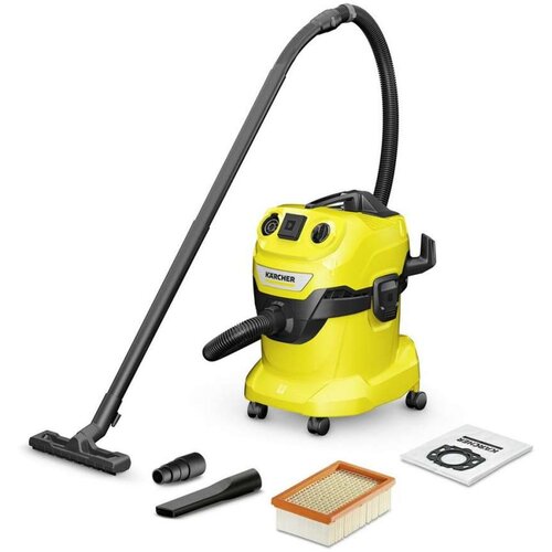  Usisavač bez kabla Kärcher 1.628-272.0 Rumena Crna 1000 W Cijene