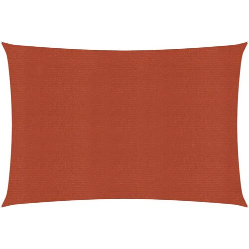 vidaXL Senčno jadro 160 g/m² terakota 2,5x4 m HDPE, (20965554) Cene