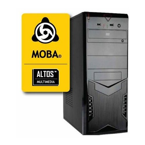 Altos MOBA, AM4/AMD APU A6/4GB/1TB/Radeon R5 Series/DVD računar Slike